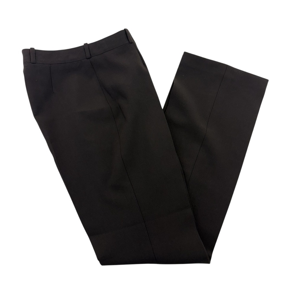 Celine Stretch Wool Pants 42 Brown - Picture 9 of 16